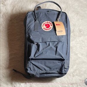 Fjallraven Kanken Backpack in Dark Gray